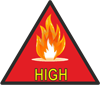 Fire Weather Index: HIGH