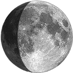 Waxing Gibbous, Moon at 11 days in cycle